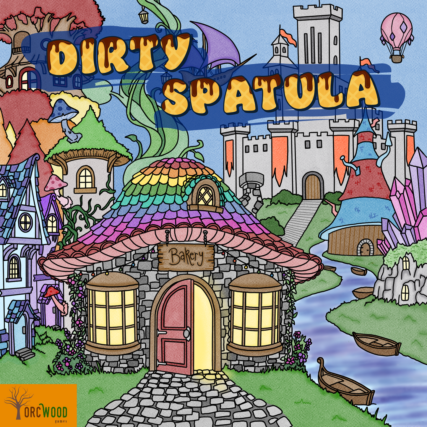 Dirty Spatula